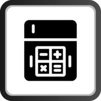 Calculator Creative Icon Design vector