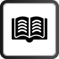 Open Book Creative Icon Design vector