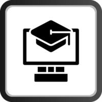 Online Courses Creative Icon Design vector