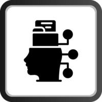 Intelligent Data Creative Icon Design vector