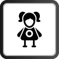 Doll Creative Icon Design vector