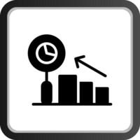 Predictive Analytics Creative Icon Design vector