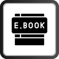 Ebooks Creative Icon Design vector