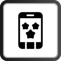 Mobile Phone Creative Icon Design vector