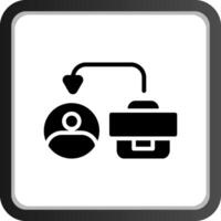 B2C Creative Icon Design vector