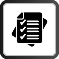 Checklist Creative Icon Design vector