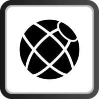 Ball Creative Icon Design vector