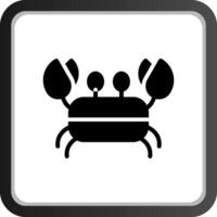 Crab Creative Icon Design vector