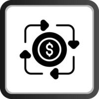 Revolving Fund Creative Icon Design vector
