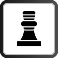 Chess Game Creative Icon Design vector