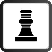 Chess Game Creative Icon Design vector