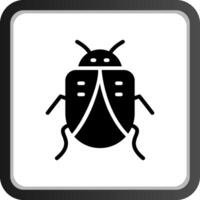 Bug Creative Icon Design vector