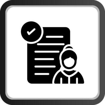 Task Based User Testing Creative Icon Design vector