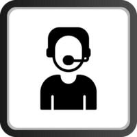 Operator Creative Icon Design vector