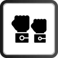 Protest Creative Icon Design vector