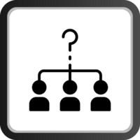 Applicants Screening Creative Icon Design vector