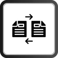 Files Exchange Creative Icon Design vector