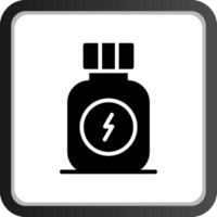 Energy Drink Creative Icon Design vector