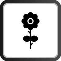 diseño de icono creativo de flor vector