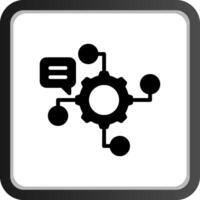 Business Automation Creative Icon Design vector