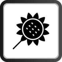 Sunflower Creative Icon Design vector