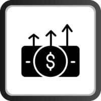 Budget Spending Creative Icon Design vector