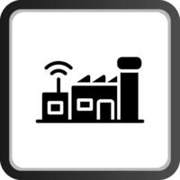 Smart Industry Creative Icon Design vector