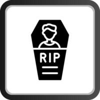 People Coffin Creative Icon Design vector