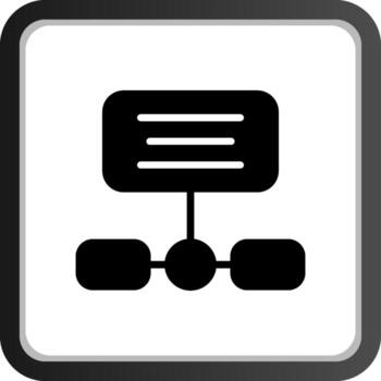 proceso creativo icono diseño vector