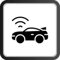 Smart Car Creative Icon Design vector