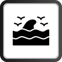 Sea Wave Creative Icon Design vector