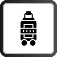 Luggage Creative Icon Design vector