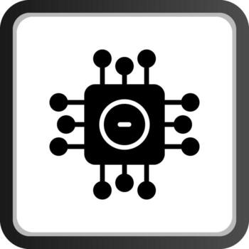 Embedded Devices Creative Icon Design vector