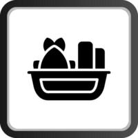 Fish and Chips Creative Icon Design vector