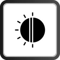 Eclipse Creative Icon Design vector