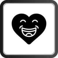 Smile Beam Creative Icon Design vector