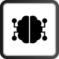 Neurons Circuit Creative Icon Design vector