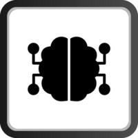 Neurons Circuit Creative Icon Design vector