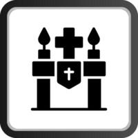 Altar Creative Icon Design vector