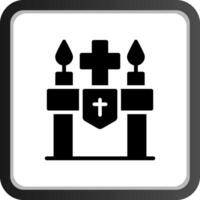 Altar Creative Icon Design vector