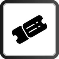 Ticket Creative Icon Design vector