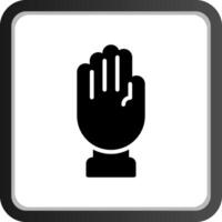 Hand Creative Icon Design vector