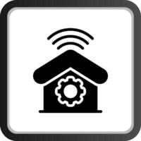 Home Automation Creative Icon Design vector