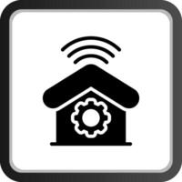 Home Automation Creative Icon Design vector