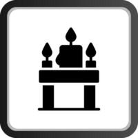 Candles Creative Icon Design vector