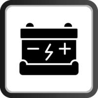 Battery Creative Icon Design vector