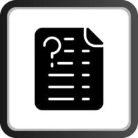 Question Creative Icon Design vector