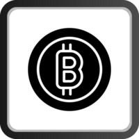 Bitcoin Creative Icon Design vector