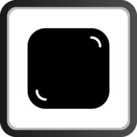 glyph Gradient Box Design vector