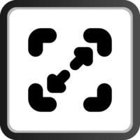 glyph Gradient Box Design vector